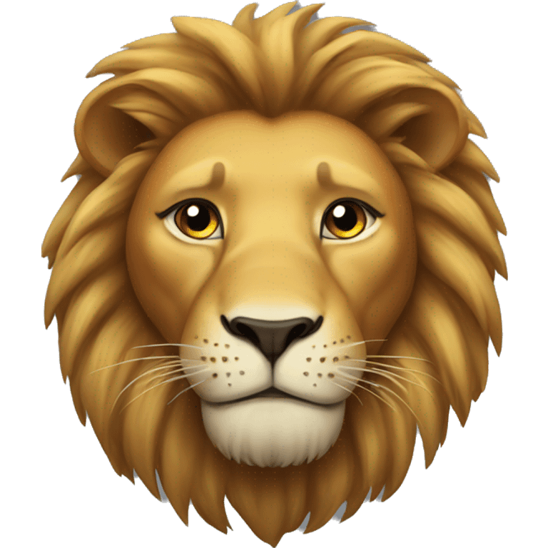 lion emoji