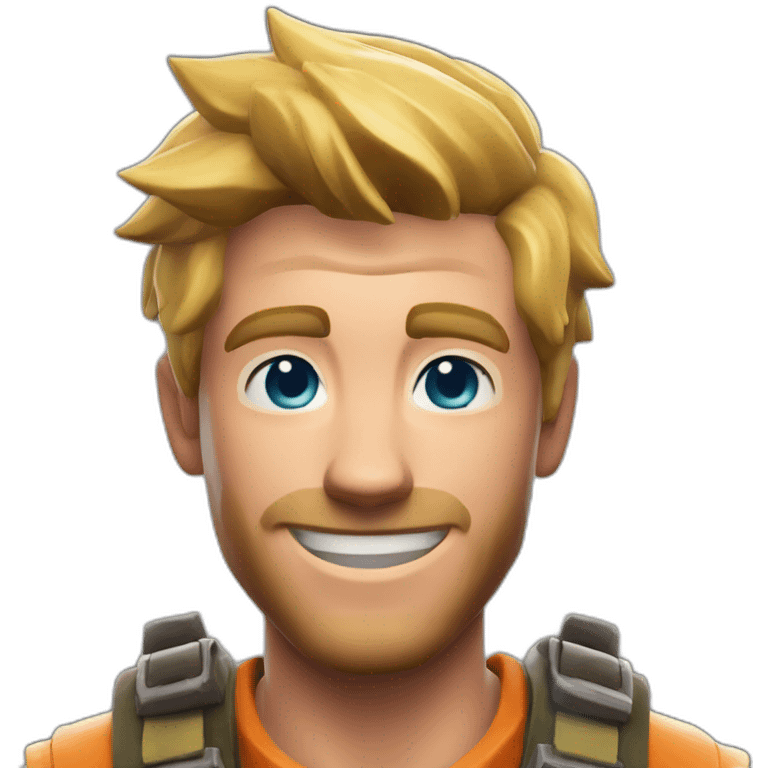 fortnite happy jonesy emoji