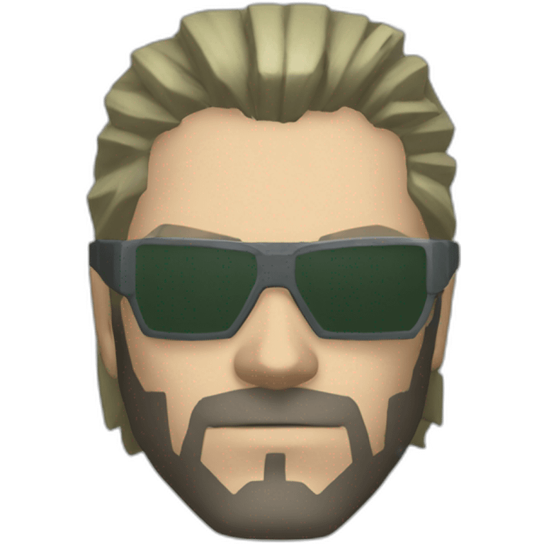 Metal gear solid emoji