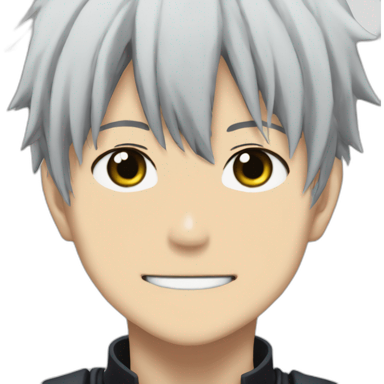 Gojo satoru from jujutsu kaisen emoji