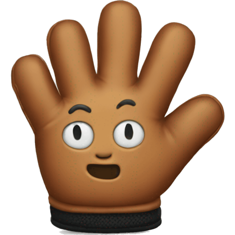 Glove emoji