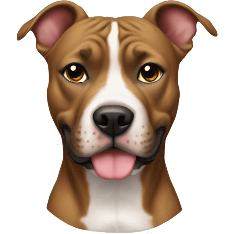 Pitbul emoji