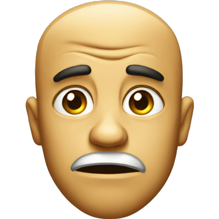 emoji side eye of disgust emoji