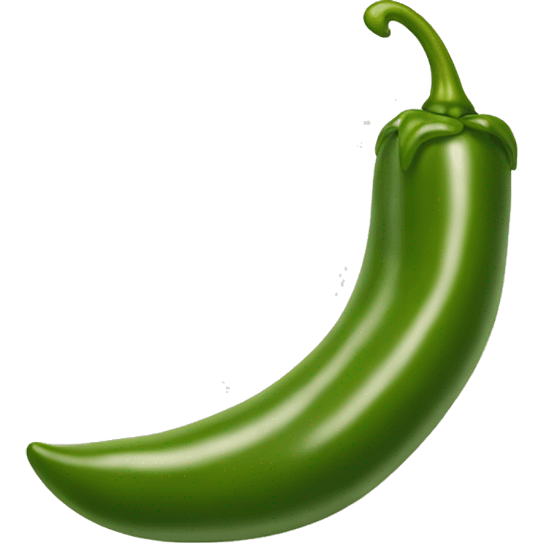 Green chile emoji