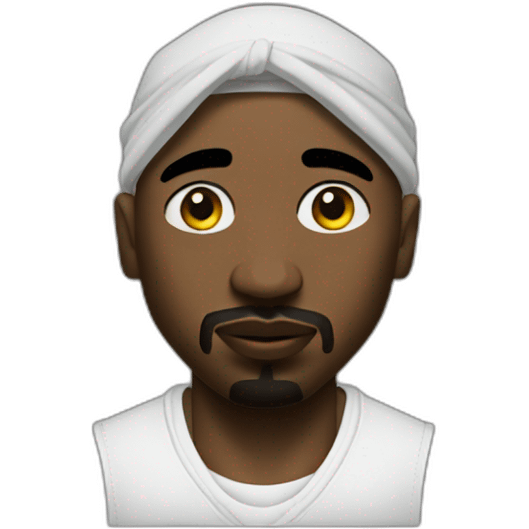 tupac shakur emoji