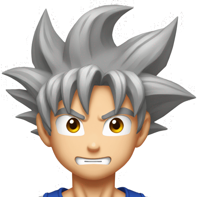 Goku from dragonball emoji