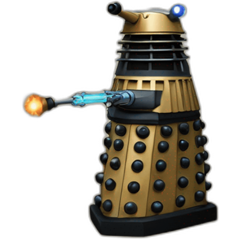 dalek from doctor who emoji