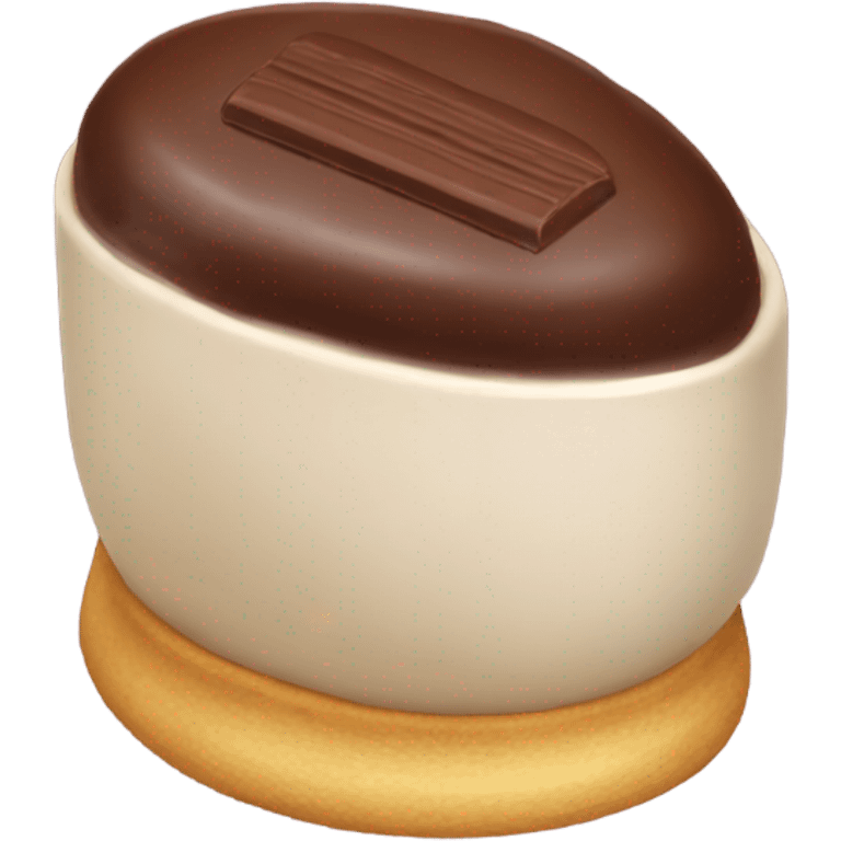 chocolate quenelle emoji