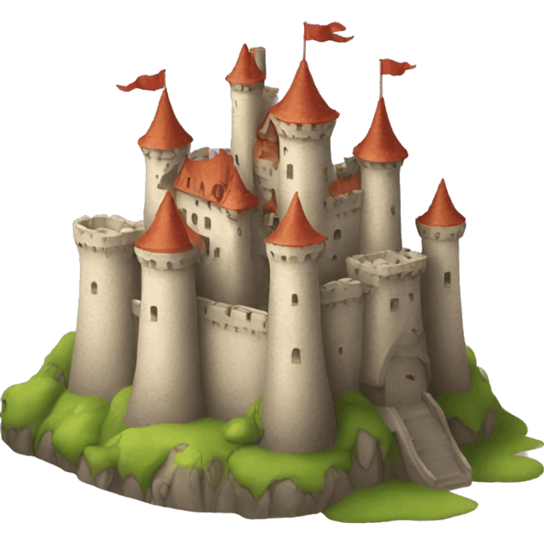 castle emoji