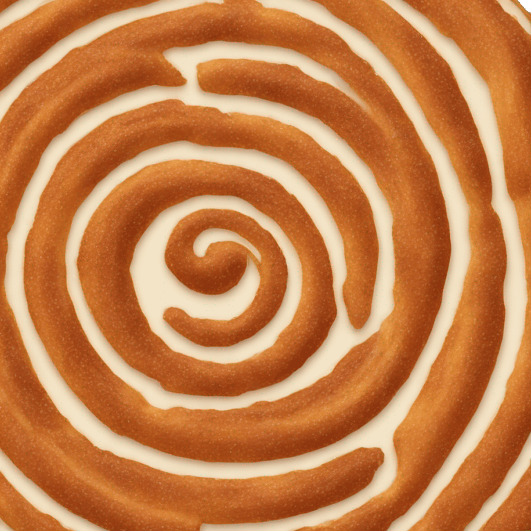 Cinnamon swirl emoji