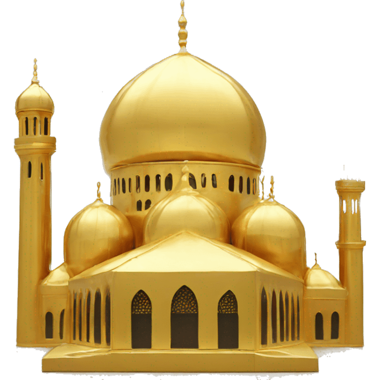 Golden Mosque emoji