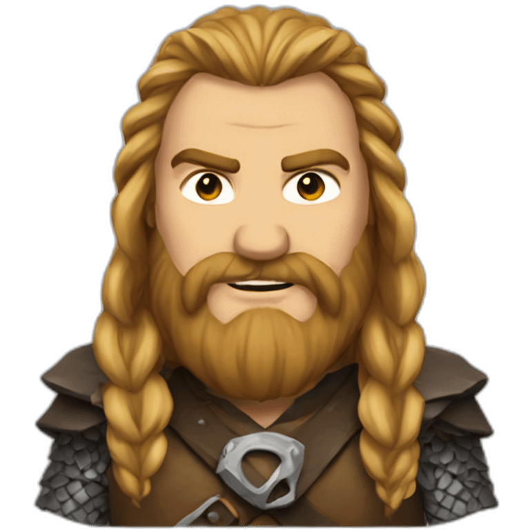 Gimli emoji