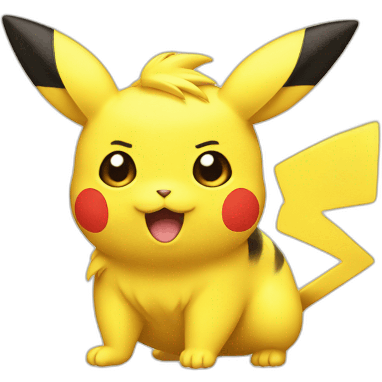 Pikatchu emoji