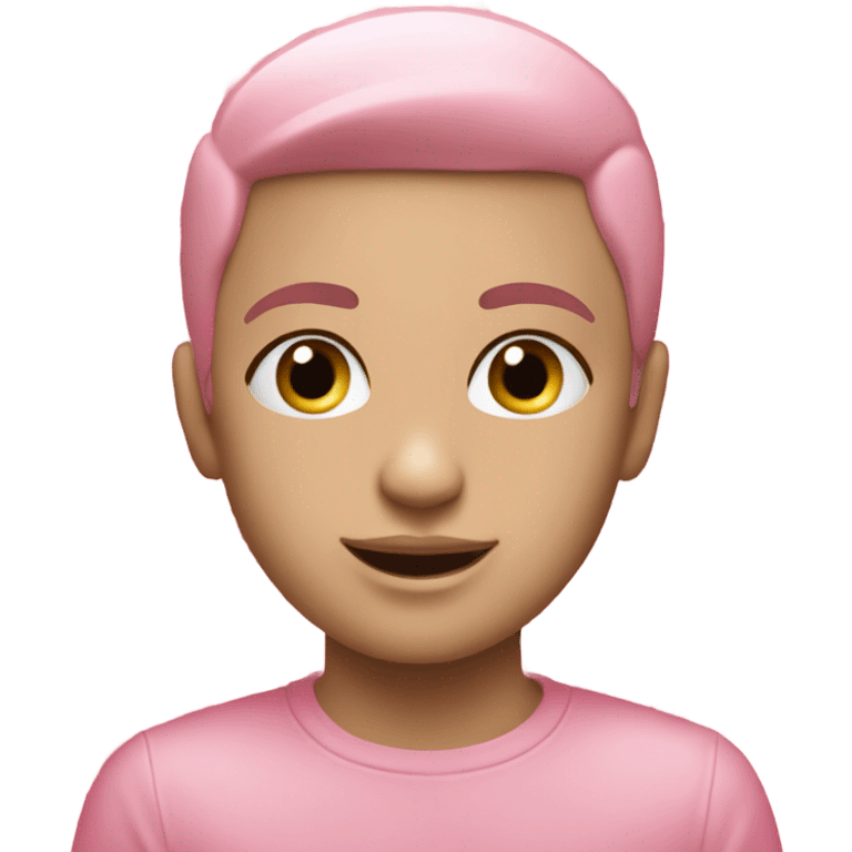 aesthetic pink emoji