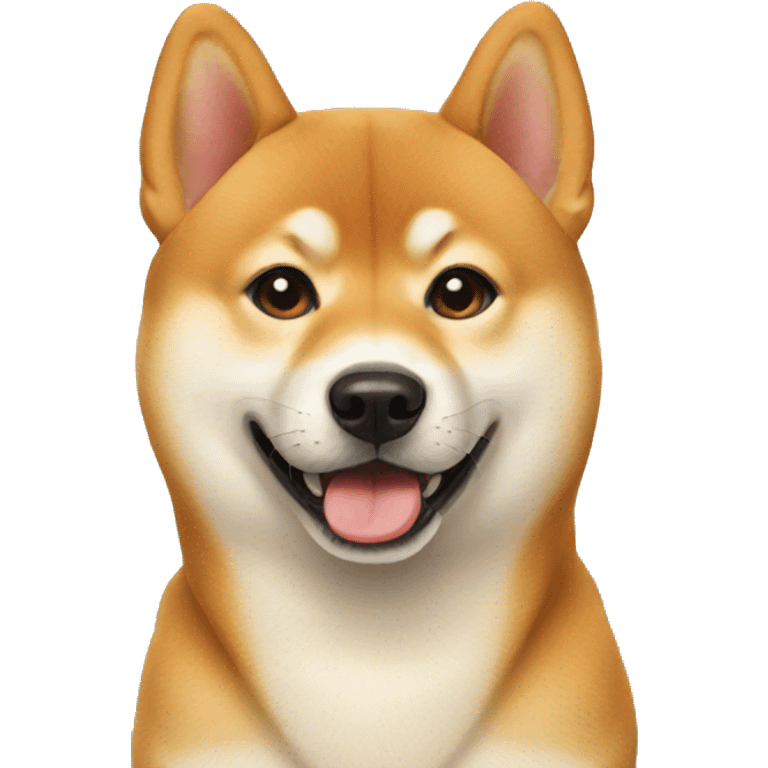 Shiba emoji