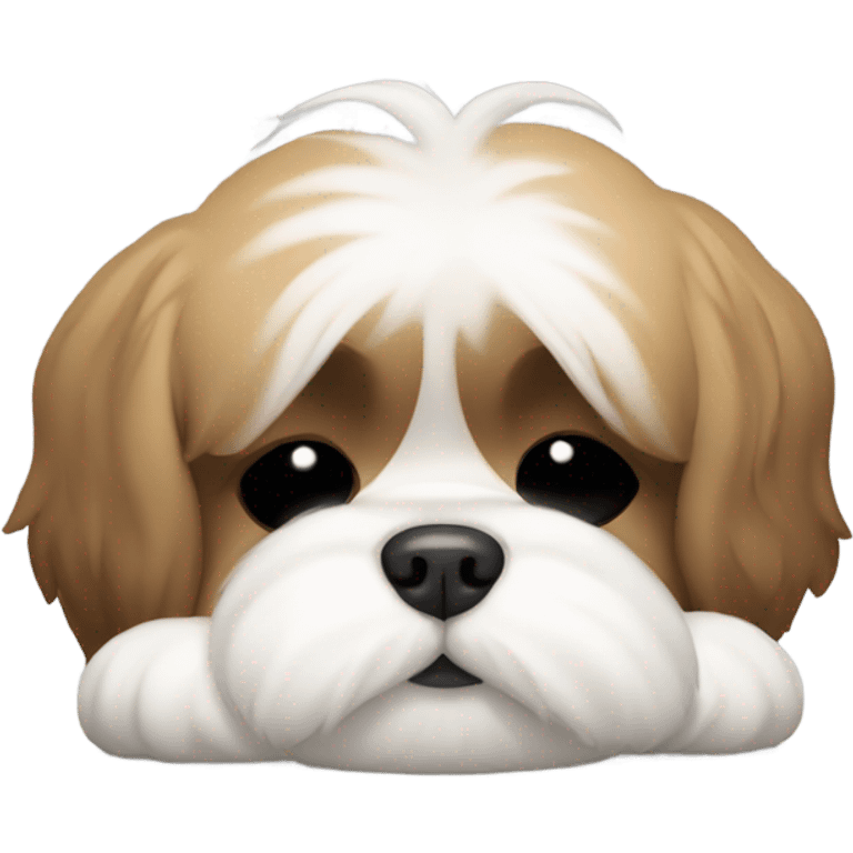 Sleeping Shi Tzu emoji