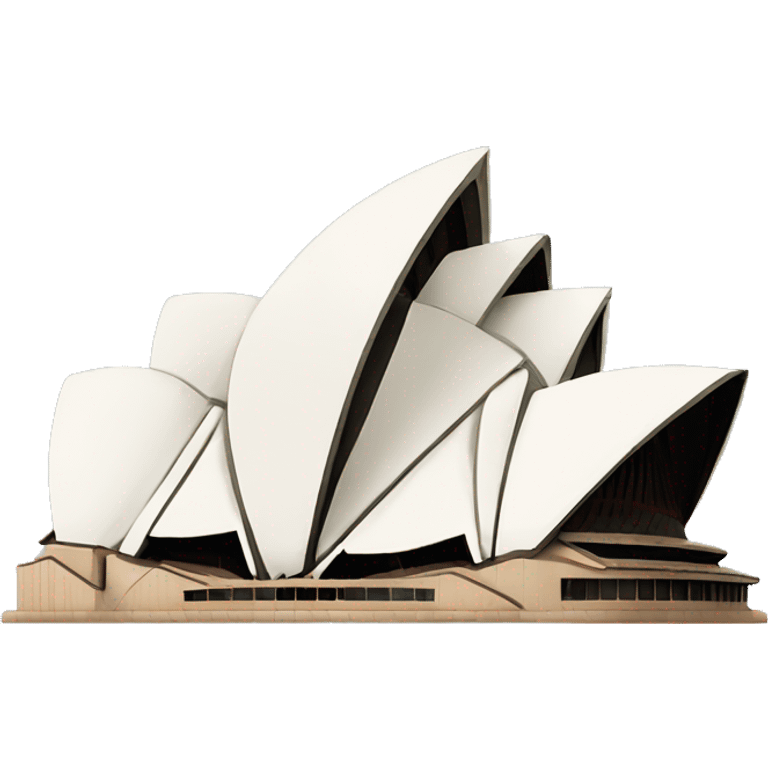 Sydney opera house emoji