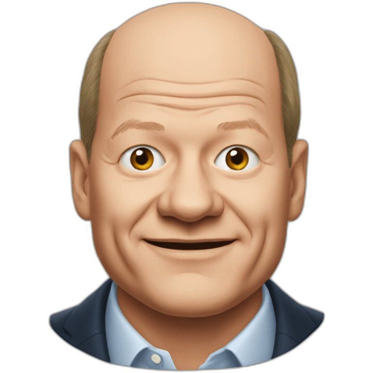 olaf scholz emoji