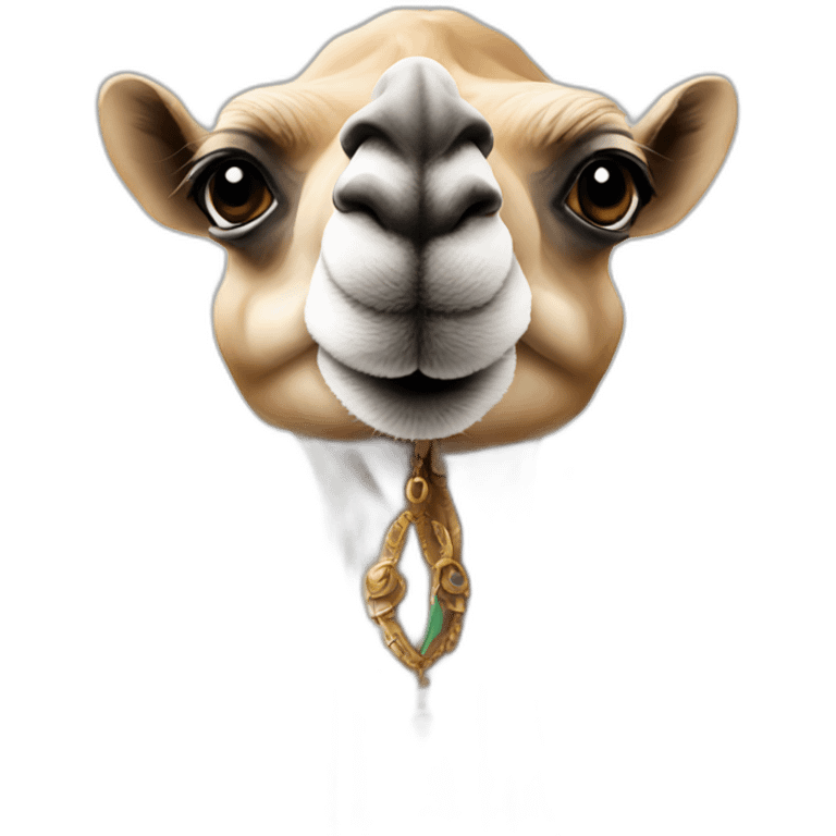 Saudi Camel emoji