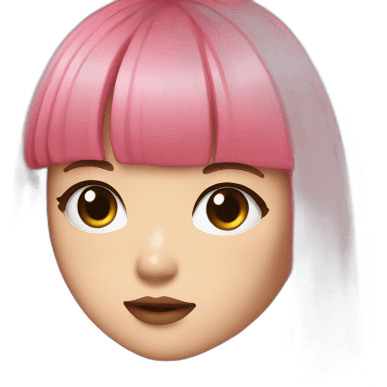 Blackpink Lisa emoji