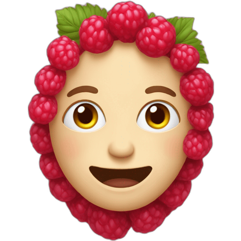 Framboises emoji