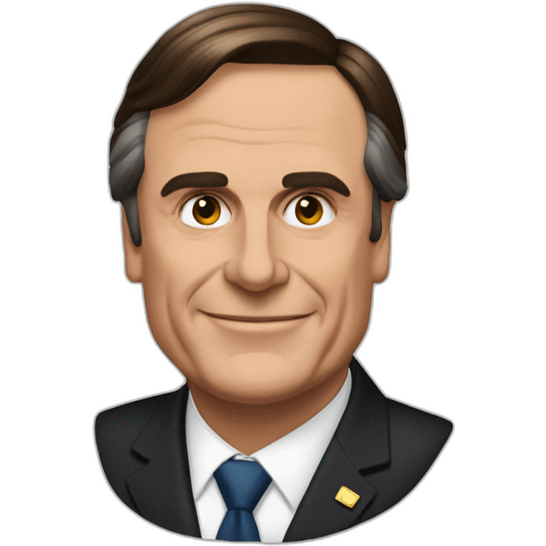 president jair bolsonaro emoji