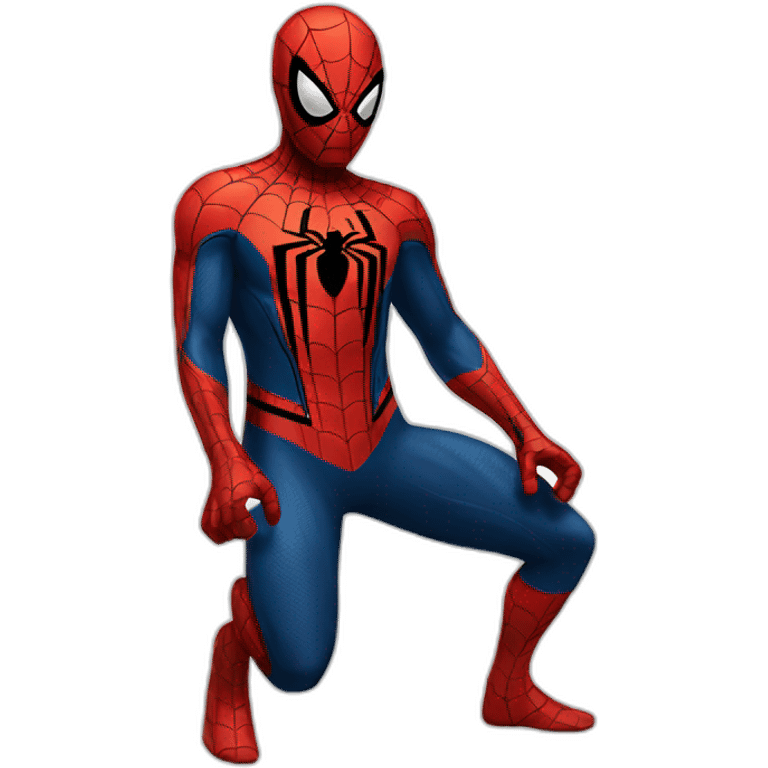 New spiderman suit emoji