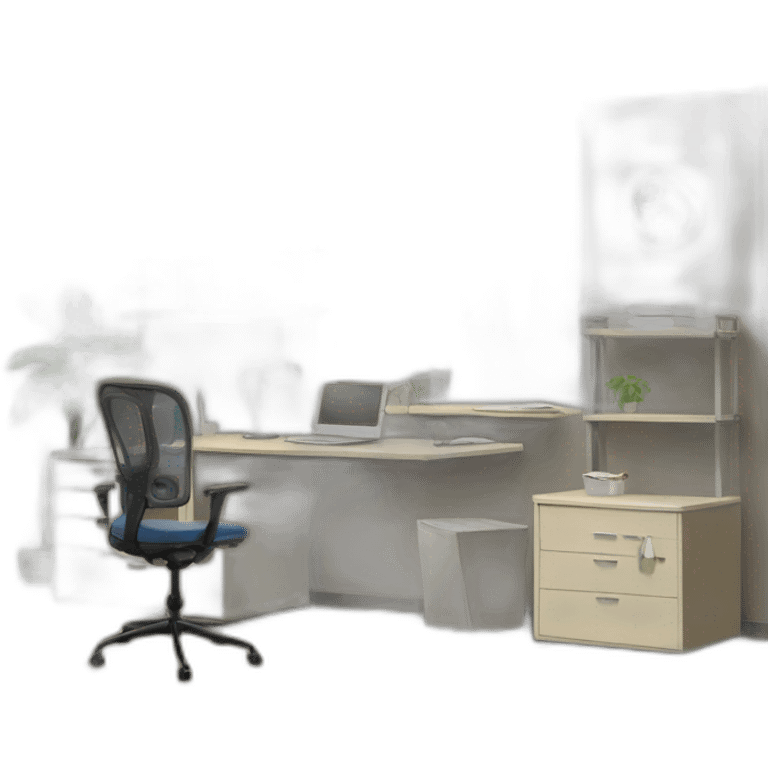 Office-Furniture emoji