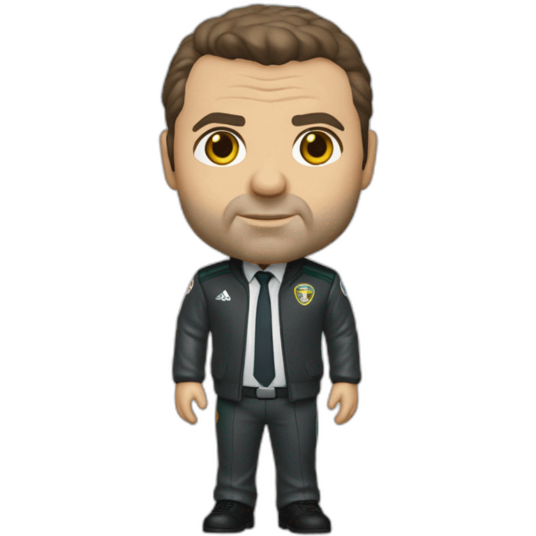 ange postecoglou funko emoji