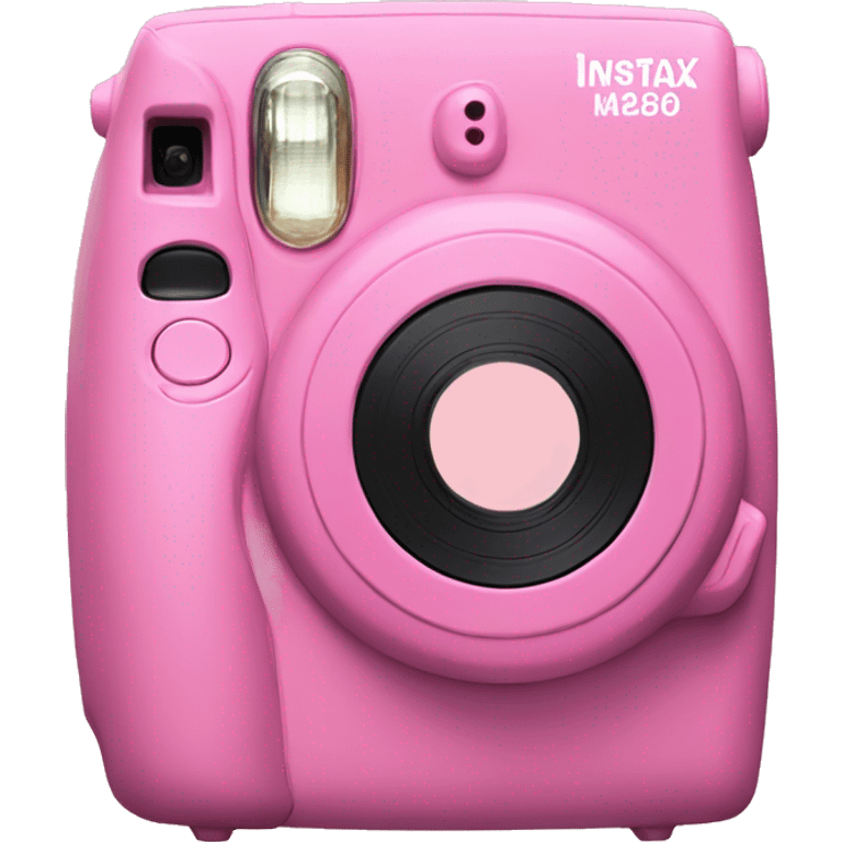 Pink instax  emoji