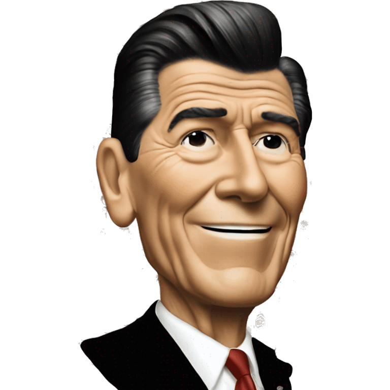 ronald reagan emoji