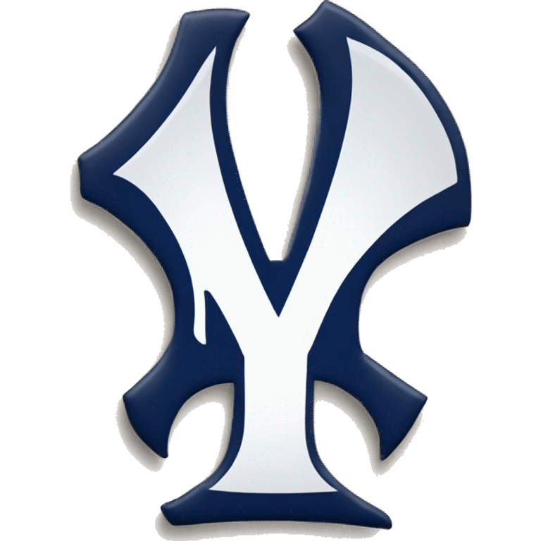 New York Yankees logo  emoji