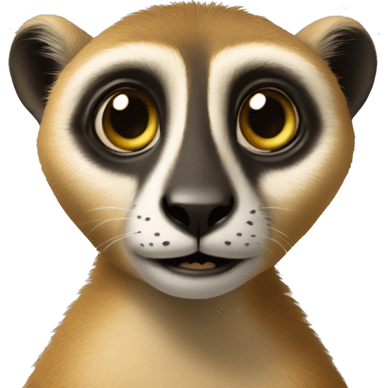 Une suricate  emoji