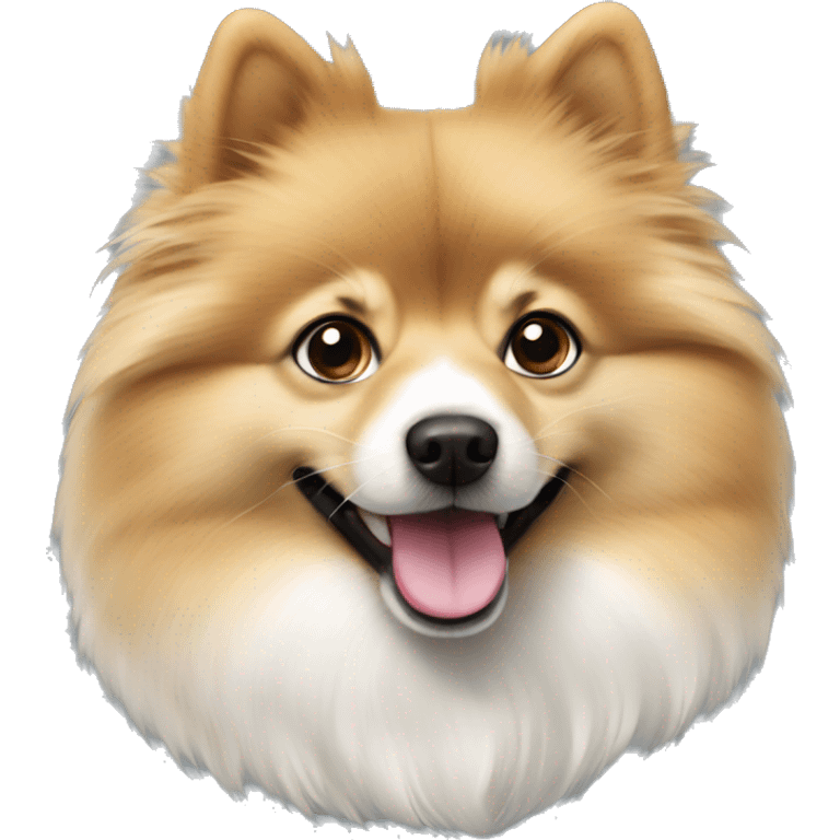 German spitz  emoji