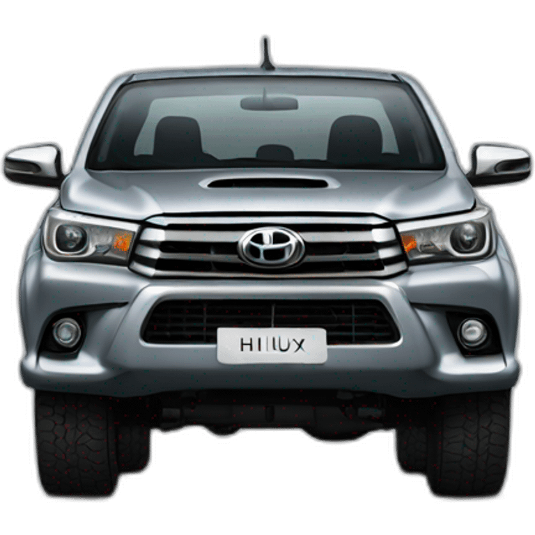 Hilux emoji