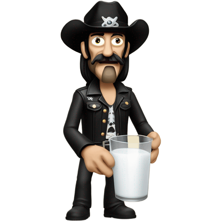 lemmy drinking milk emoji