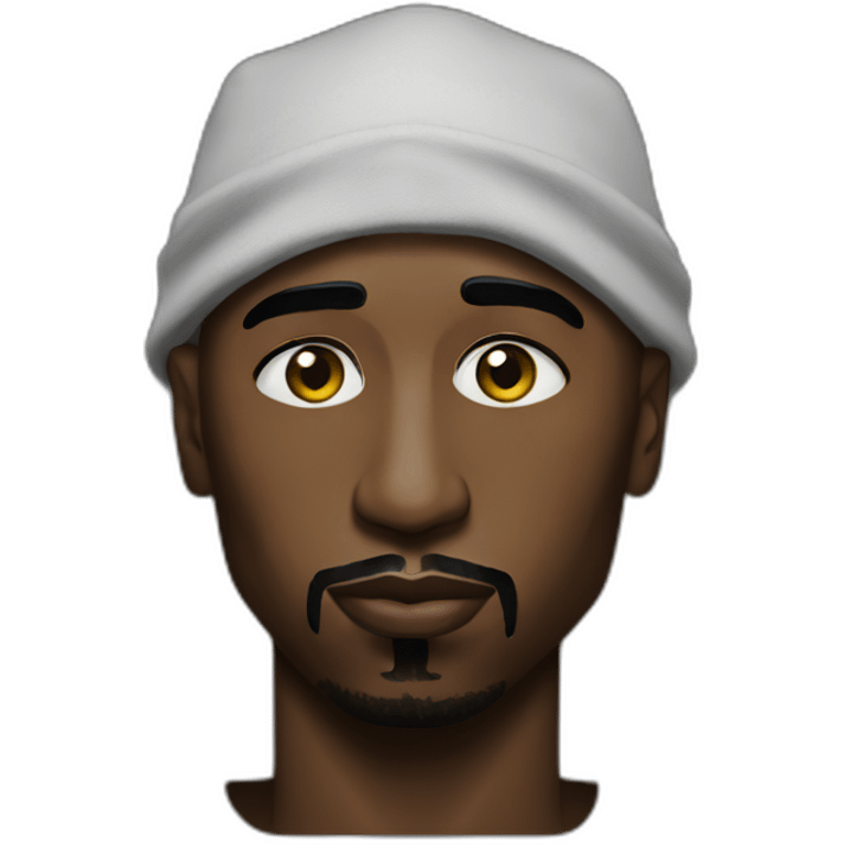 Tupac shakur emoji