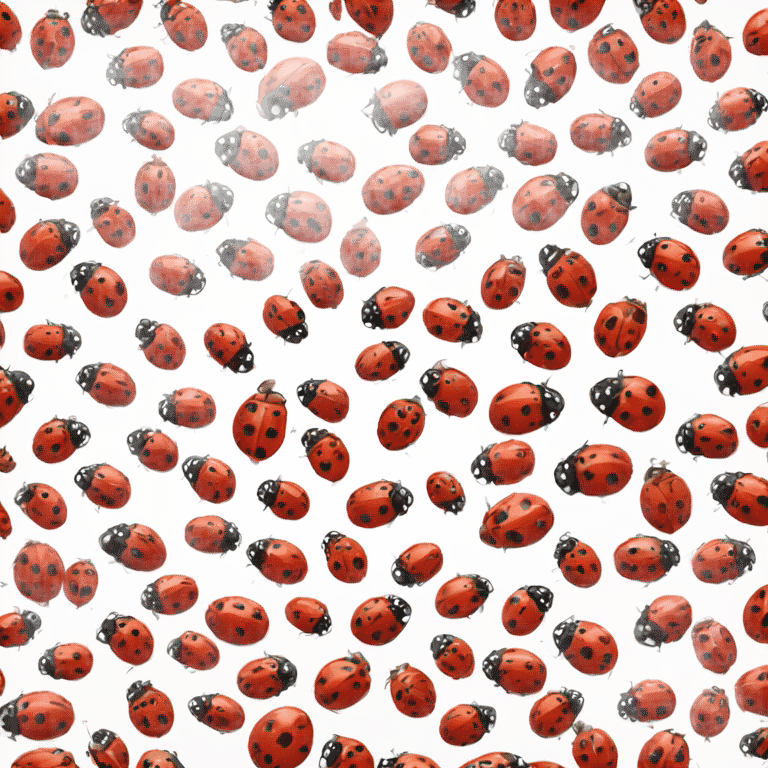 Ladybug emoji