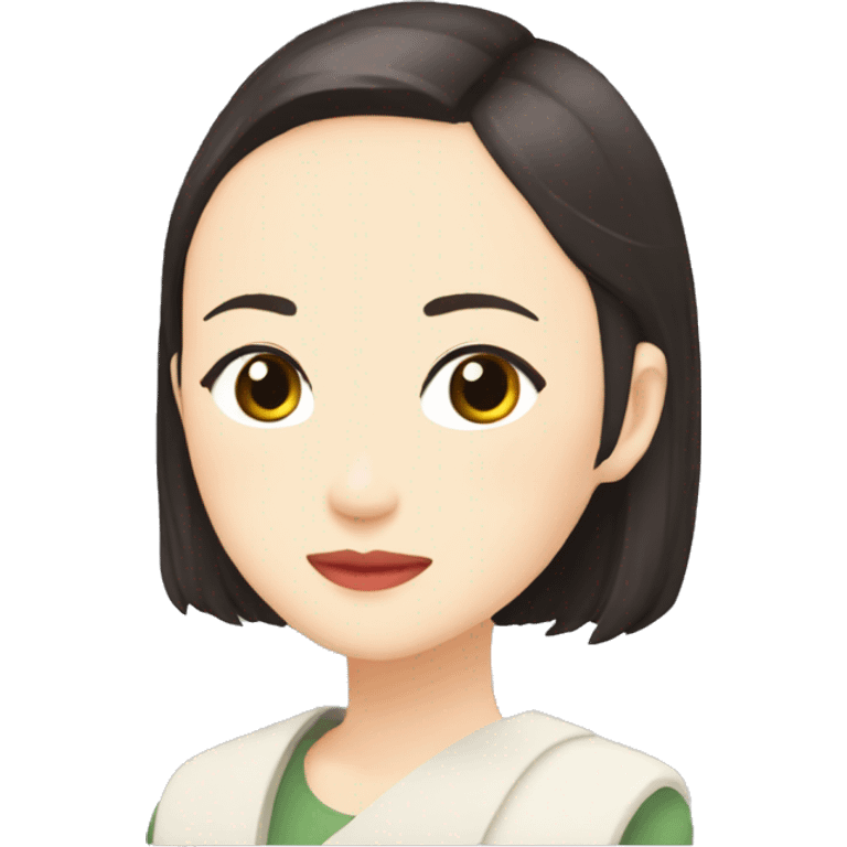 Chizuru Mizuhara emoji