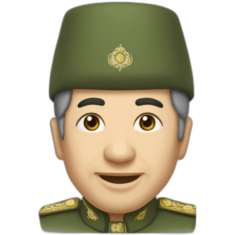 Shavkat Mirziyoyev uzbekistan emoji