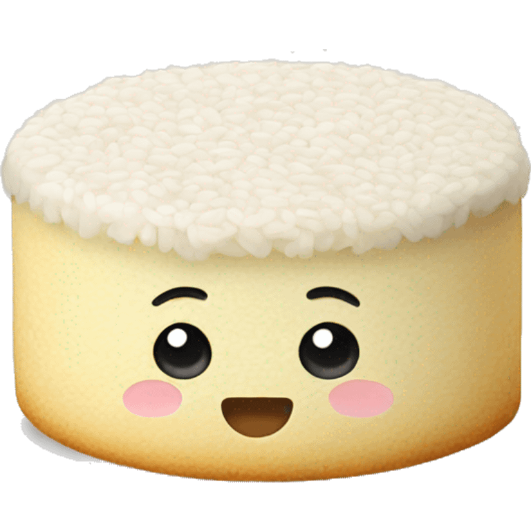 rice cake emoji