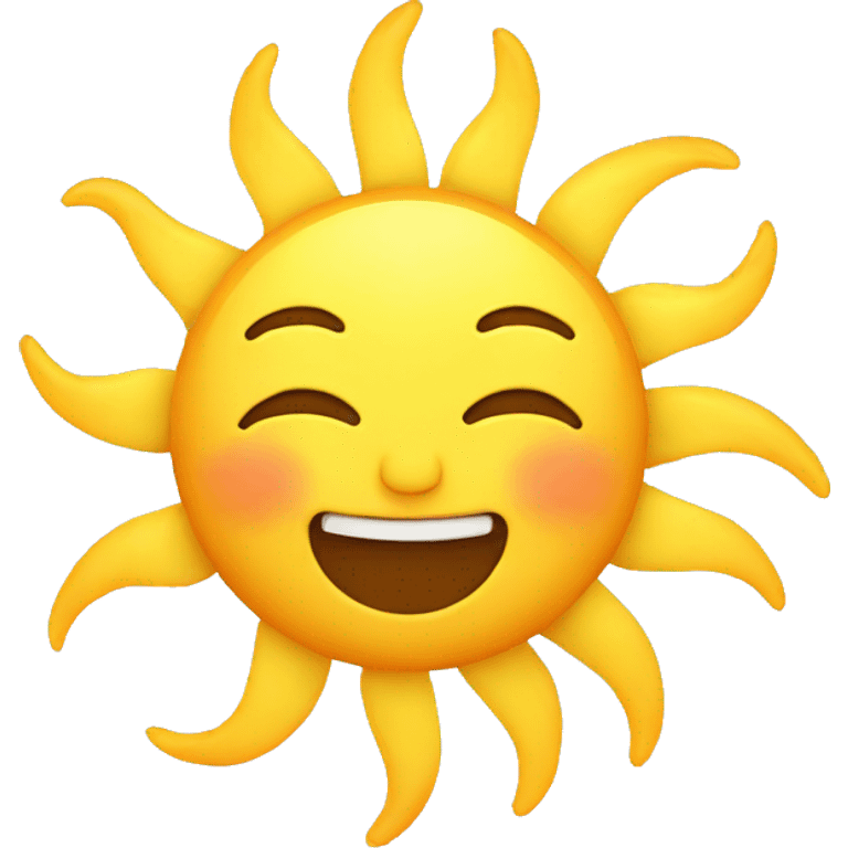 sun emoji