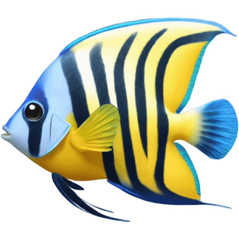 Angelfish emoji