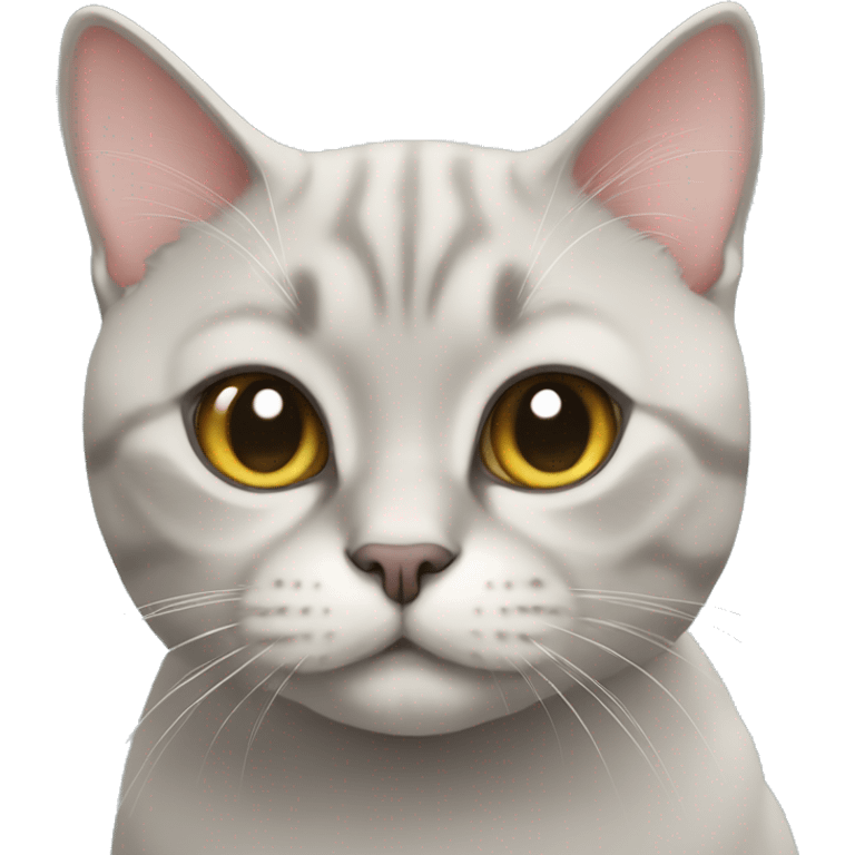 british short hair cat emoji