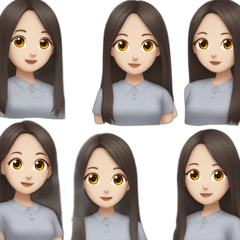 gfriend emoji