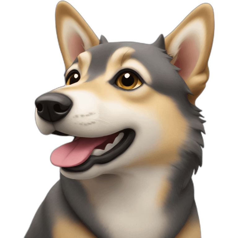 Swedish vallhund emoji