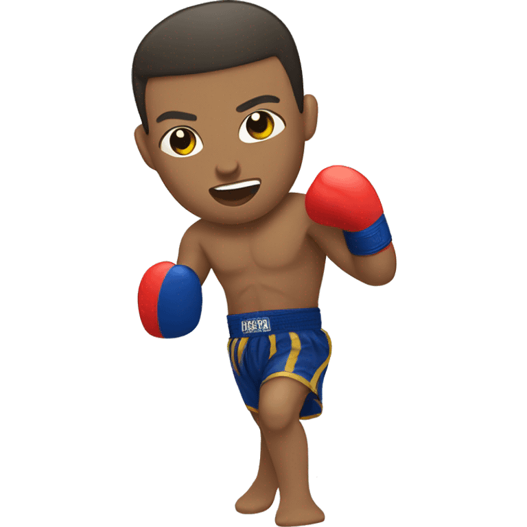 Muay Thai fighter emoji