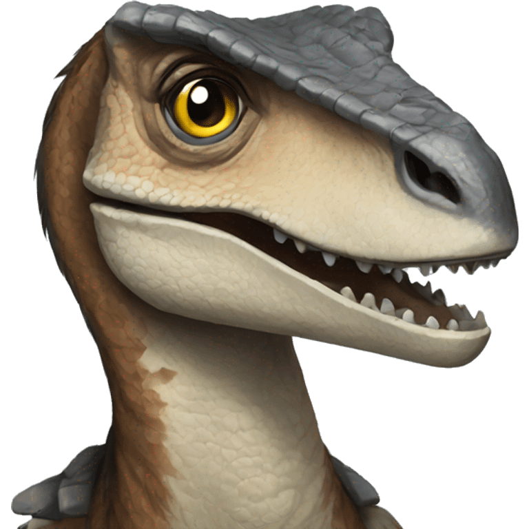 Velociraptor  emoji