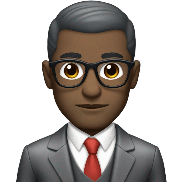 deon sanders with small round face and suit and glasses and buzz cut and small eyes and over 50 small gray bearded receding hairline and small black eyes and wrinkled forehead emoji