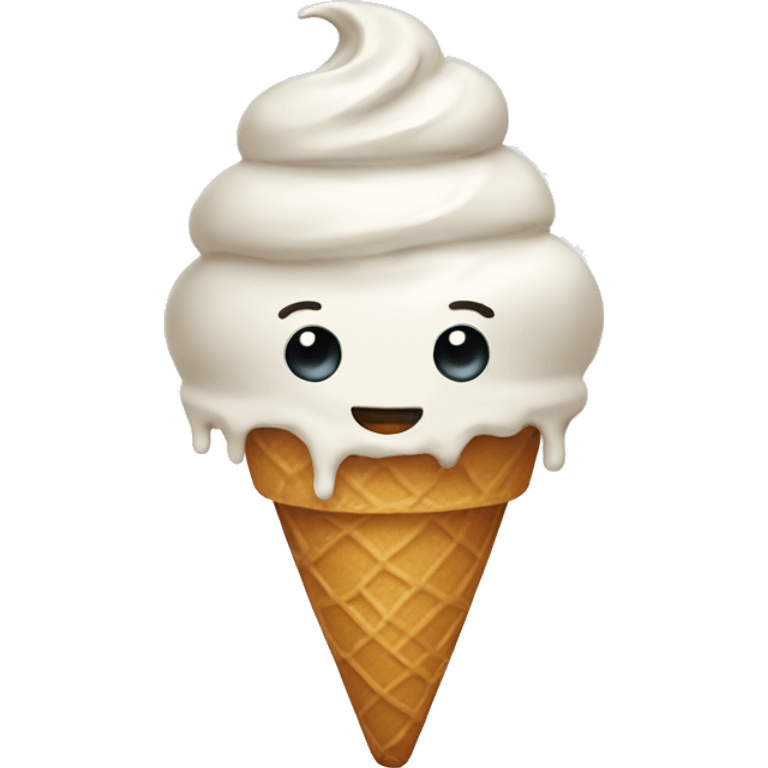 ice cream emoji